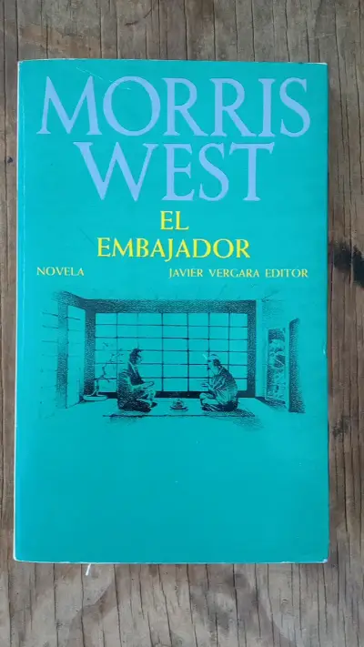 Libro 'El Embajador' de Morris West - miniatura 1
