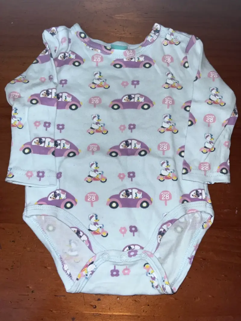Body de bebé Disney Baby Minnie 6-9M