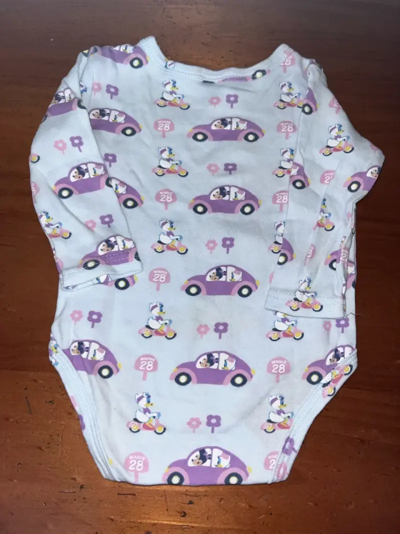 Body de bebé Disney Baby Minnie 6-9M - 2