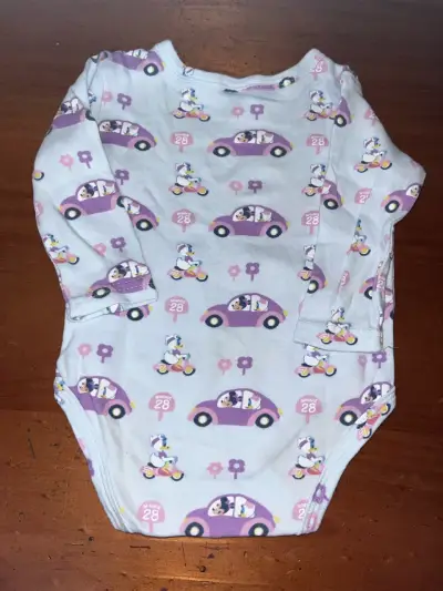 Body de bebé Disney Baby Minnie 6-9M - miniatura 2