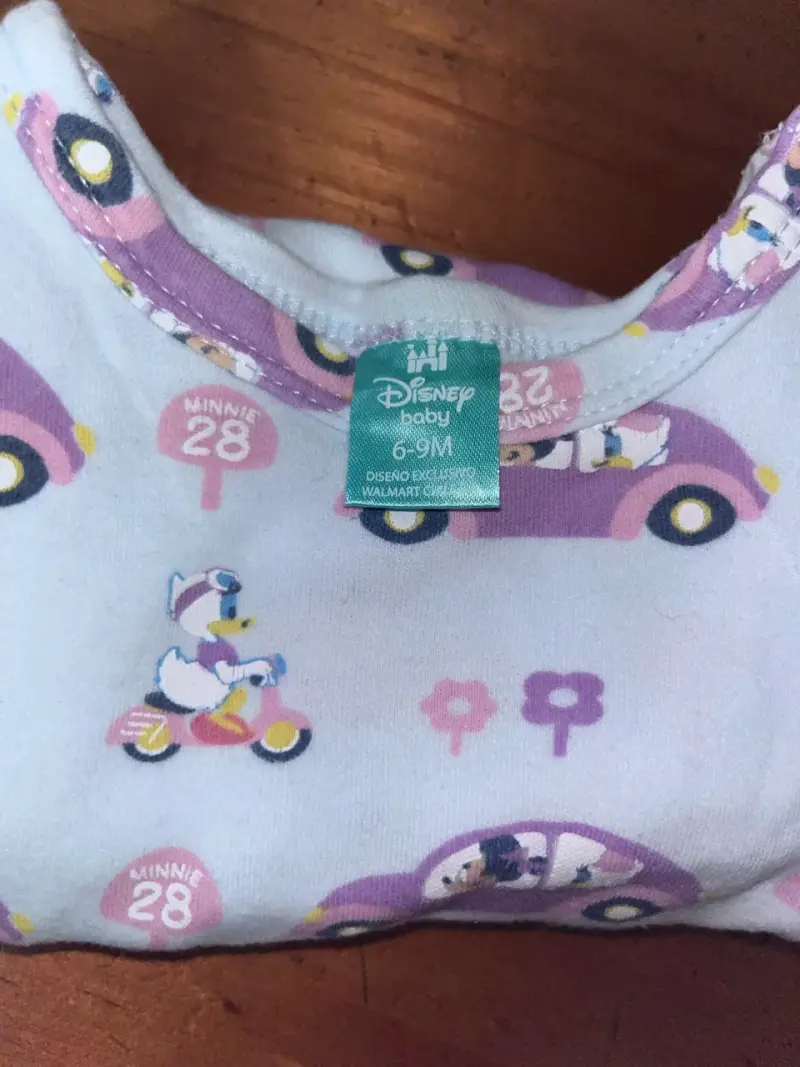 Body de bebé Disney Baby Minnie 6-9M - 3