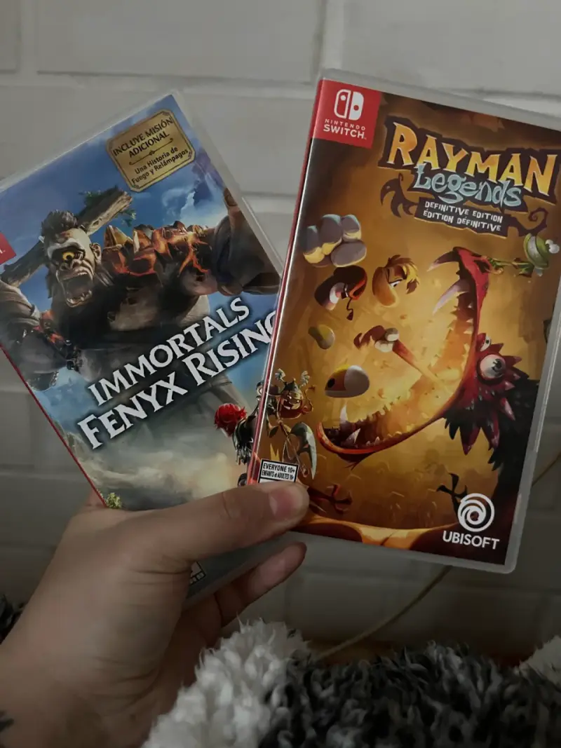 Juegos Nintendo Switch