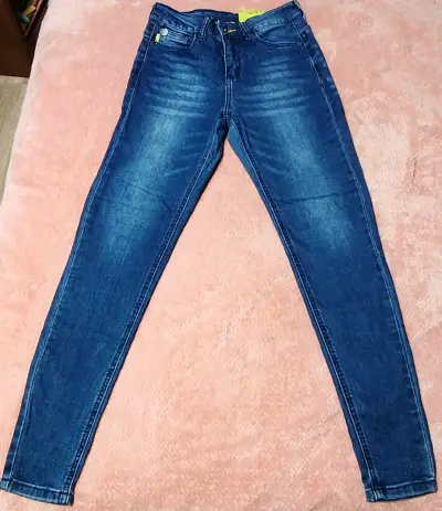 Jeans azul oscuro Ellus para mujer - miniatura 1