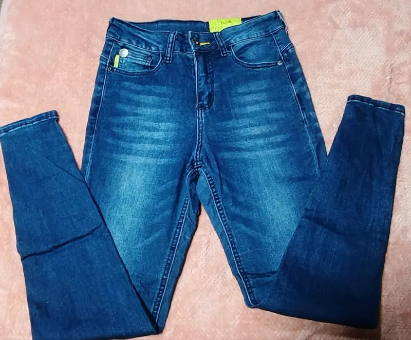 Jeans azul oscuro Ellus para mujer - 2