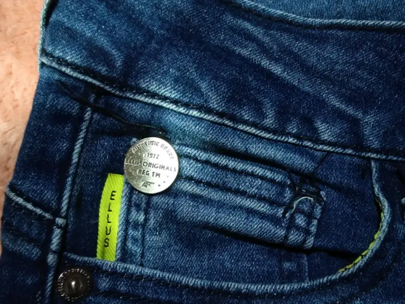 Jeans azul oscuro Ellus para mujer - 3