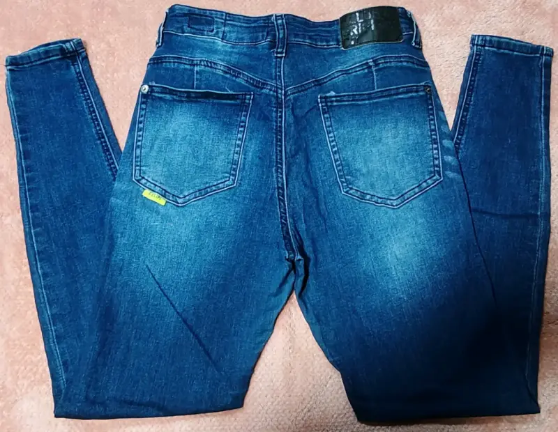 Jeans azul oscuro Ellus para mujer - 5