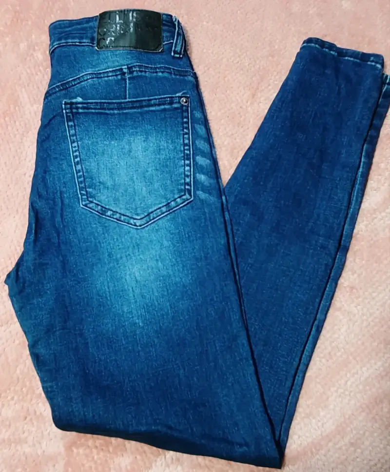Jeans azul oscuro Ellus para mujer - 6
