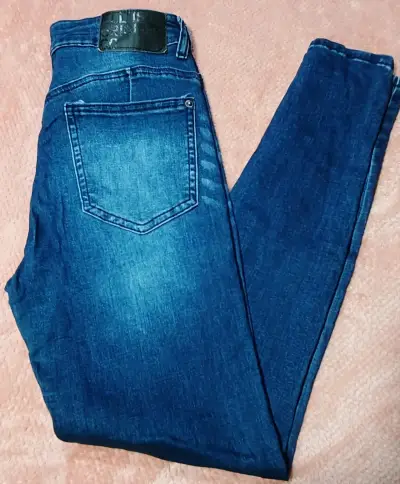 Jeans azul oscuro Ellus para mujer - miniatura 6