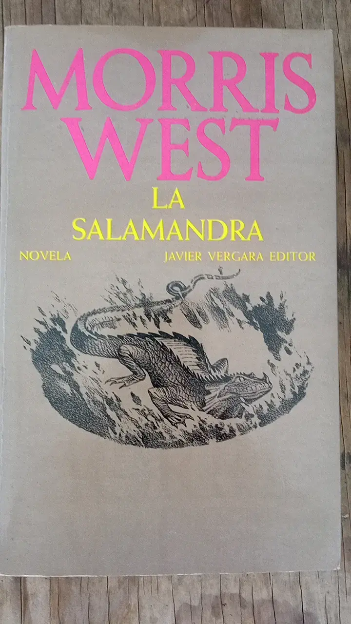 Libro 'La Salamandra' de Morris West - 1
