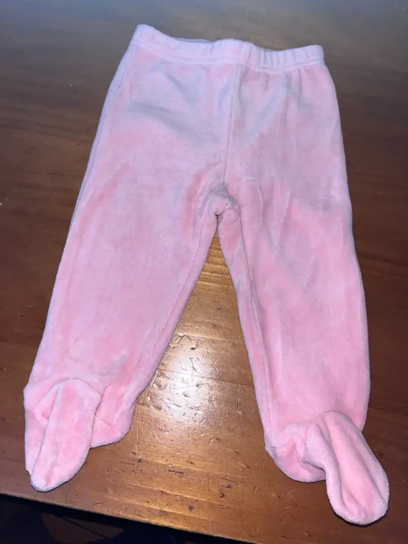 Pantalones Rosados de Bebé Baby Harvest