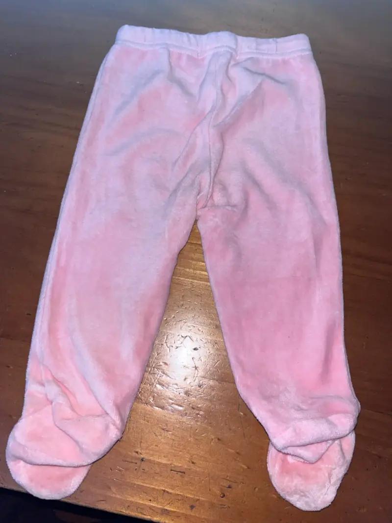 Pantalones Rosados de Bebé Baby Harvest - 2