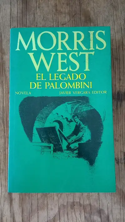 Libro 'El Legado de Palombini' de Morris West - miniatura 1
