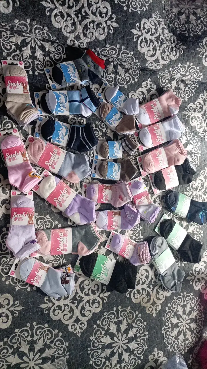 Pack de calcetines para niña niño hombre mujer