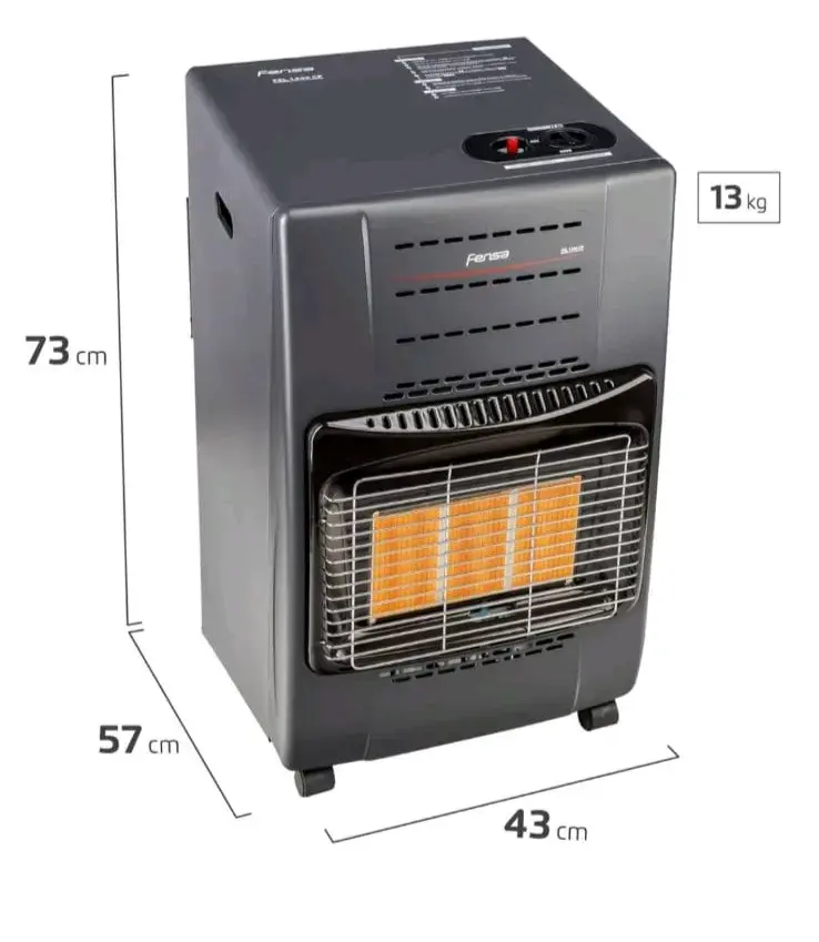 Estufa a gas Fensa GLP 4200W - 4
