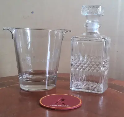 Set de Decantador y Cubitera Johnnie Walker - miniatura 1