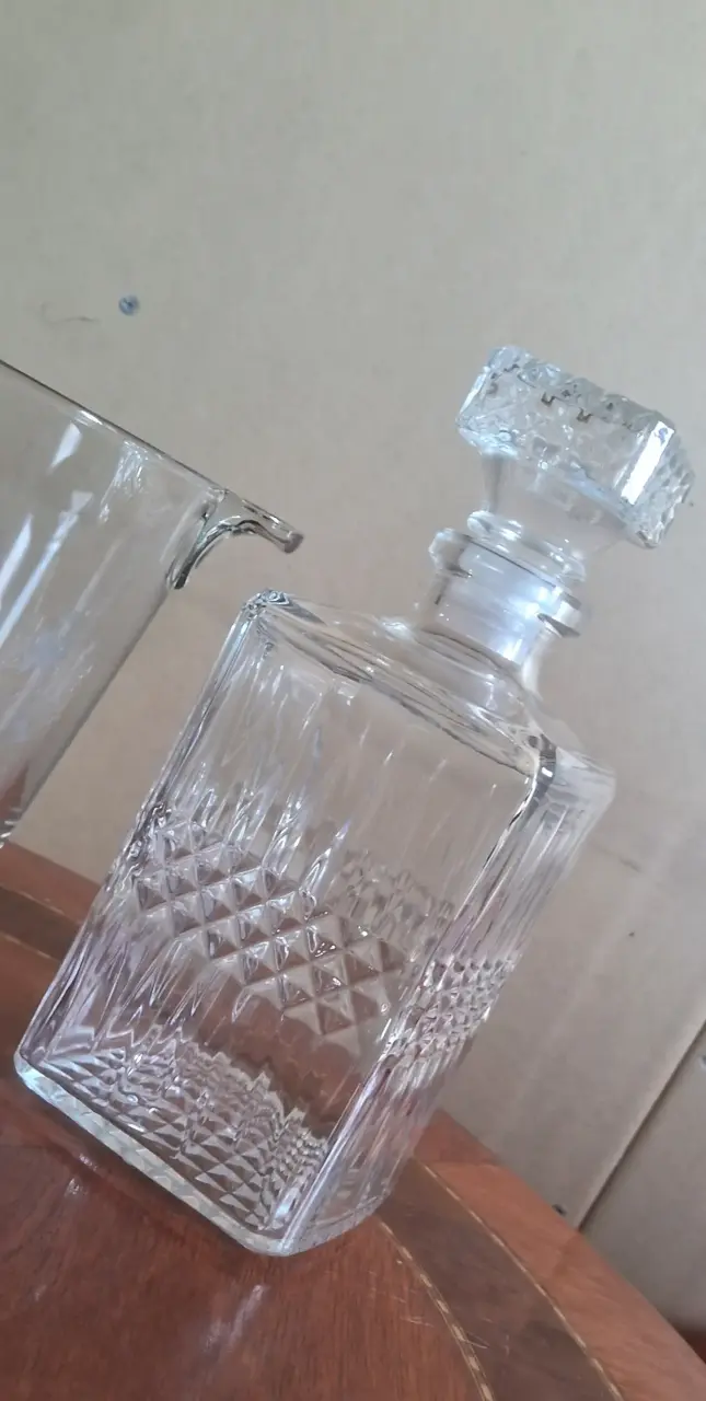 Set de Decantador y Cubitera Johnnie Walker - 4