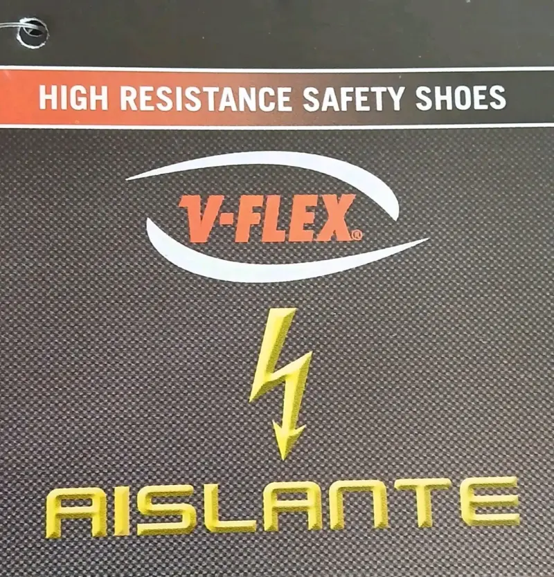 Botas de seguridad V-Flex con sistema BOA - 4