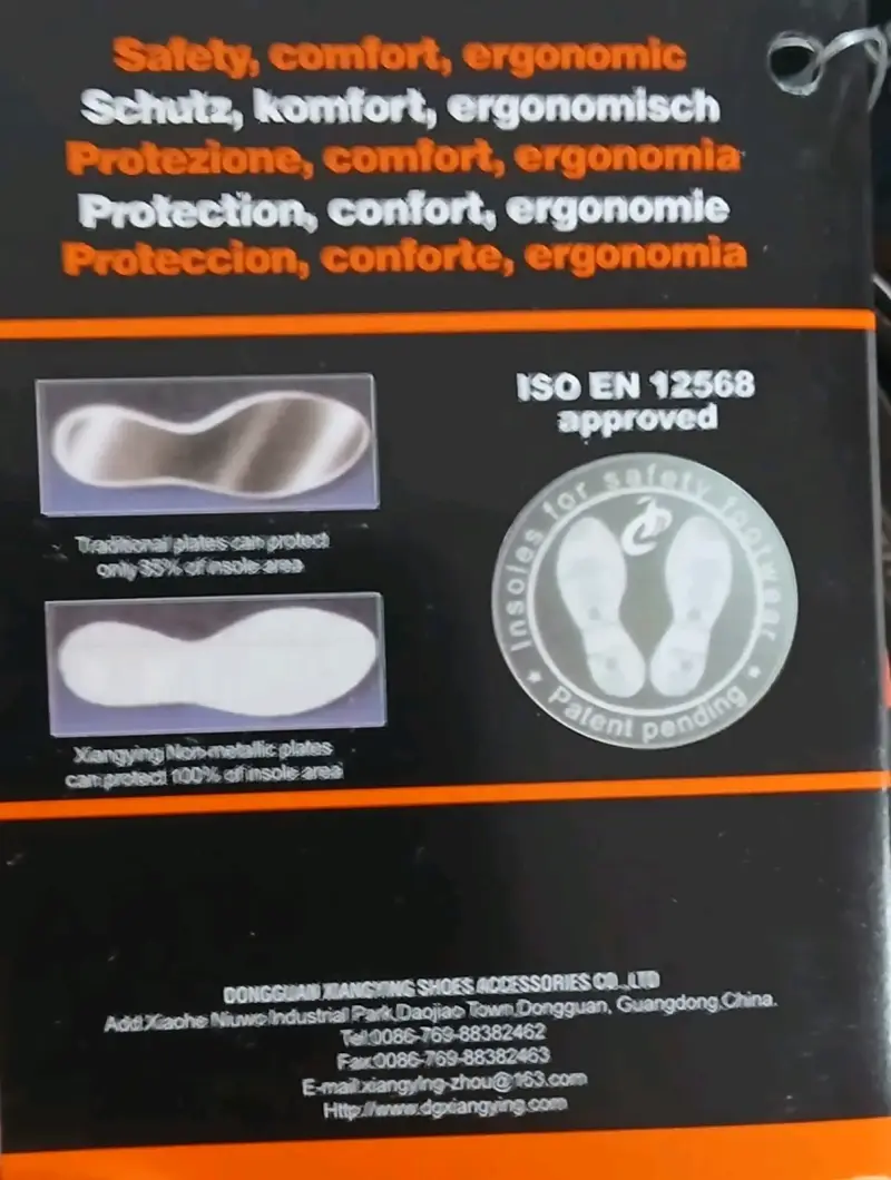 Botas de seguridad V-Flex con sistema BOA - 5