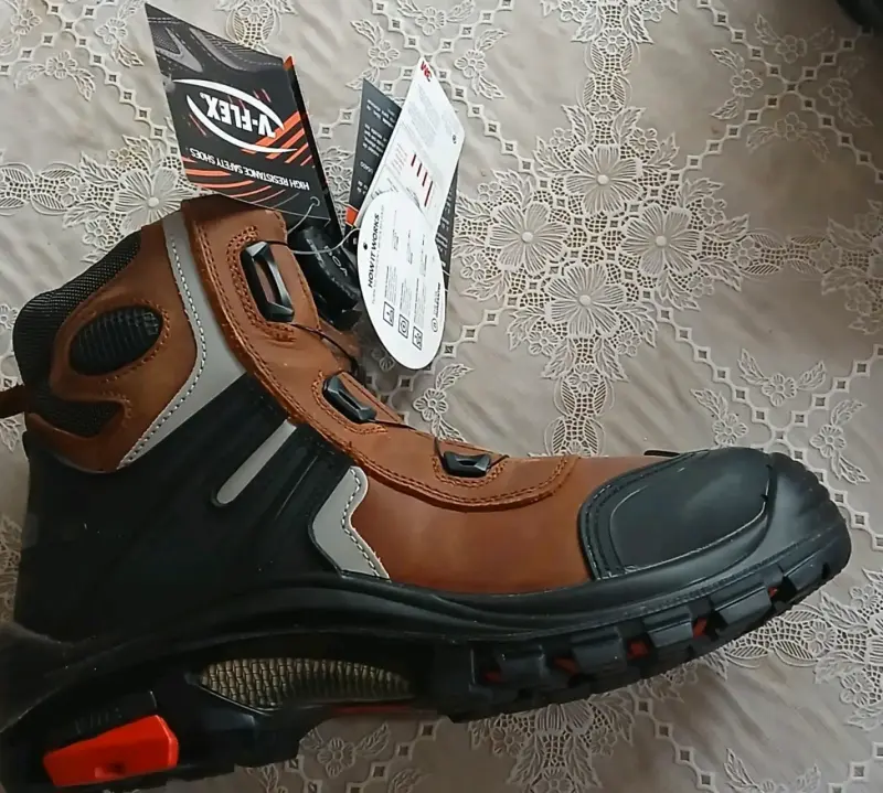 Botas de seguridad V-Flex con sistema BOA - 6