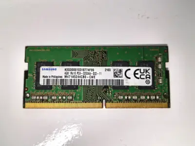 Memoria RAM Samsung 4GB DDR4 para Laptop - miniatura 1