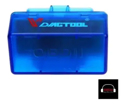 Escáner Automotriz OBDII Diagtool Azul - miniatura 1