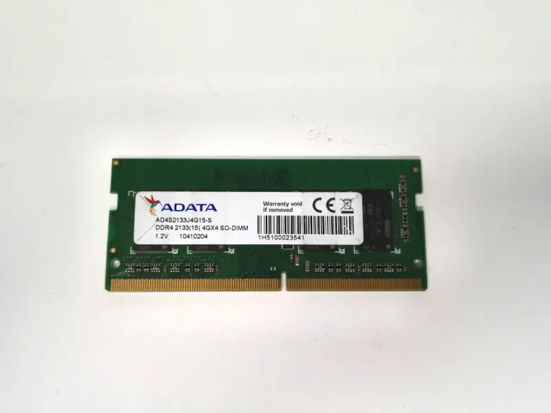 Memoria RAM ADATA DDR4 4GB 2133MHz SO-DIMM - 1