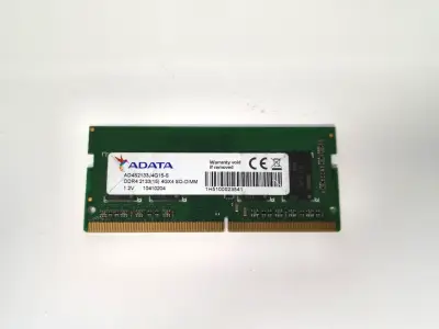 Memoria RAM ADATA DDR4 4GB 2133MHz SO-DIMM - miniatura 1