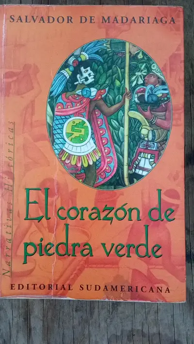 Libro El Corazón de Piedra Verde Salvador de Madariaga - miniatura 1