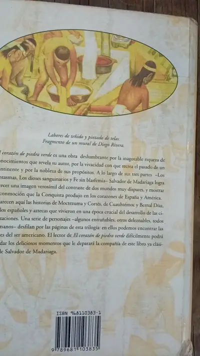 Libro El Corazón de Piedra Verde Salvador de Madariaga - miniatura 2