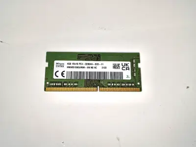 Memoria RAM 4GB SK Hynix DDR4 3200MHz - miniatura 1