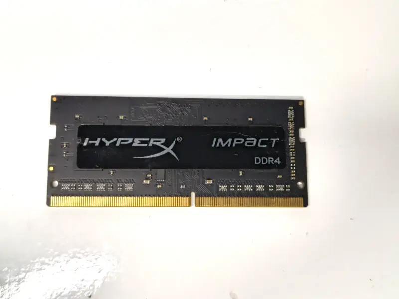 Memoria RAM HyperX Impact DDR4 8GB 3200 Mhz Laptop - 1