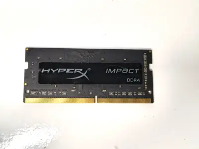 Memoria RAM HyperX Impact DDR4 8GB 3200 Mhz Laptop - miniatura 1