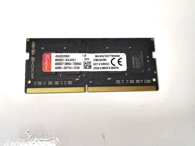 Memoria RAM HyperX Impact DDR4 8GB 3200 Mhz Laptop - 2