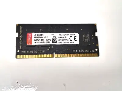 Memoria RAM HyperX Impact DDR4 8GB 3200 Mhz Laptop - miniatura 2