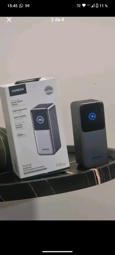Power Bank Ugreen Nexode 20000mAh 130W - miniatura 1