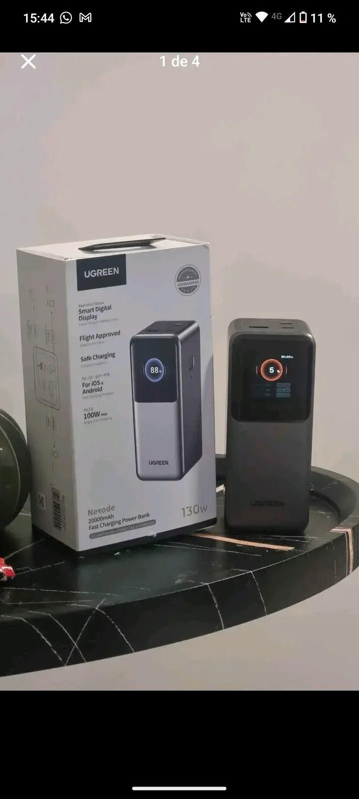Power Bank Ugreen Nexode 20000mAh 130W - 2
