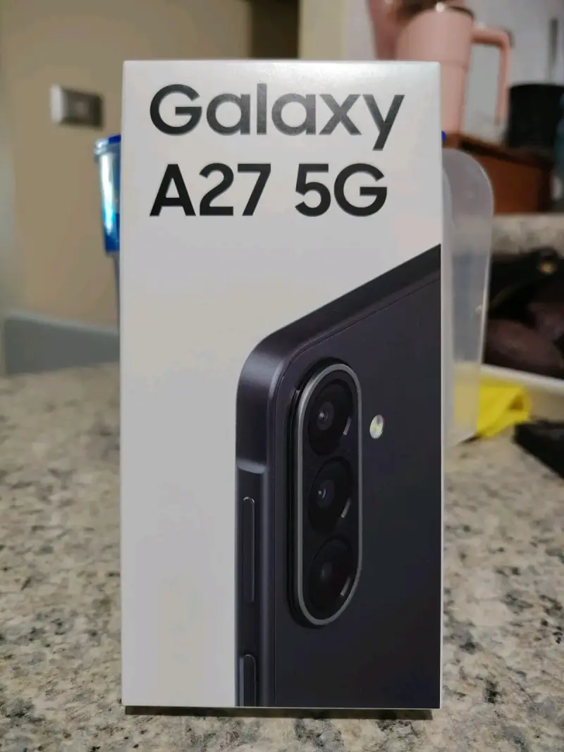 Smartphone Samsung Galaxy A27 5G nuevo