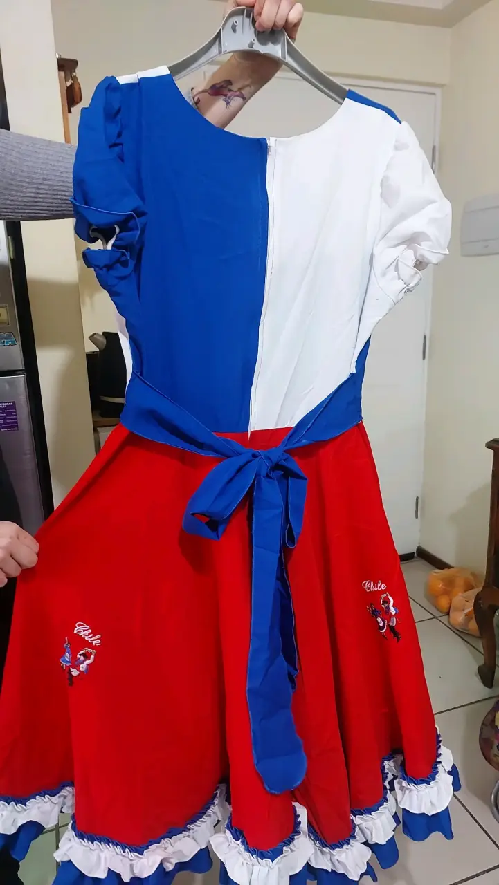 Vestido de huasa chilena - 2