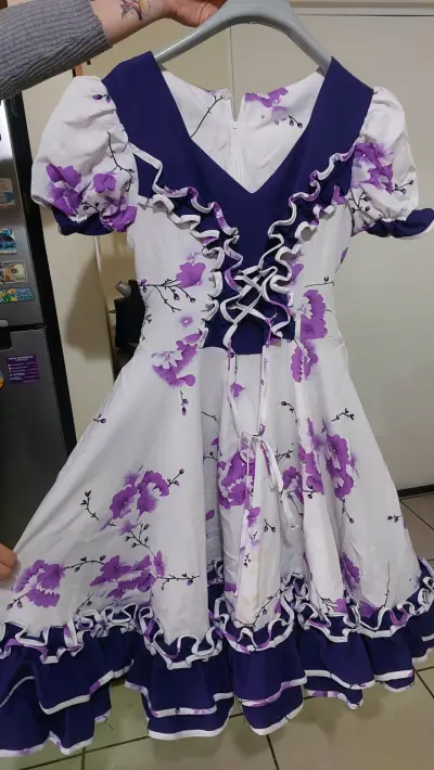 Vestido de huasa chilena - miniatura 3