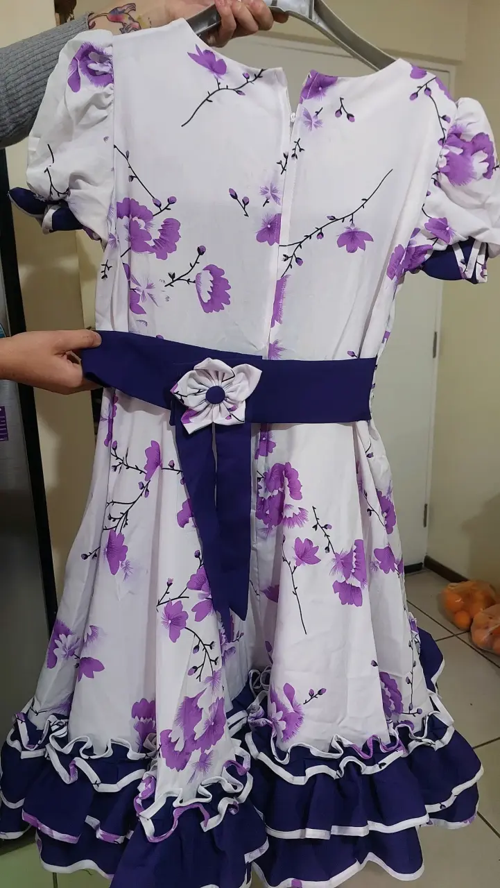 Vestido de huasa chilena - 4