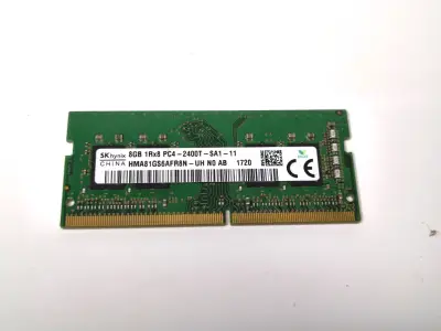 Memoria RAM SK Hynix 8GB 1Rx8 PC4-2400T Lapto - miniatura 1