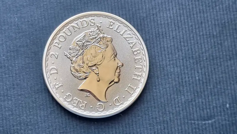 Moneda 2 libras, Plata. Reino Unido, 2023 - 1