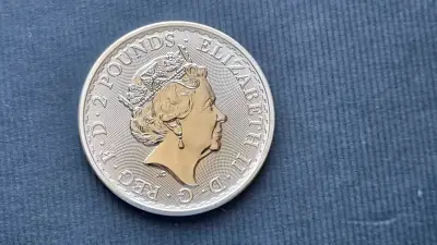 Moneda 2 libras, Plata. Reino Unido, 2023 - miniatura 1