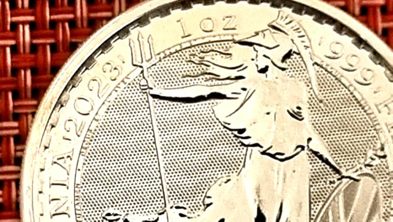 Moneda 2 libras, Plata. Reino Unido, 2023 - 4