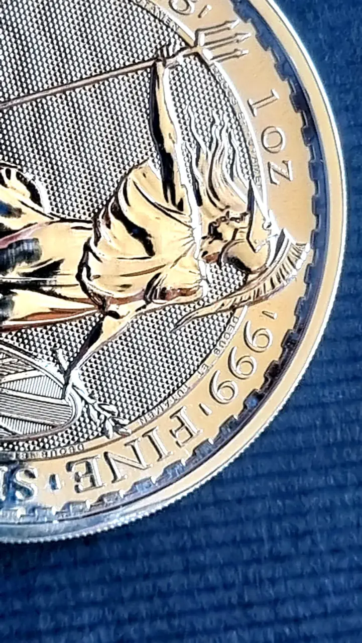Moneda 2 libras, Plata. Reino Unido, 2023 - 5