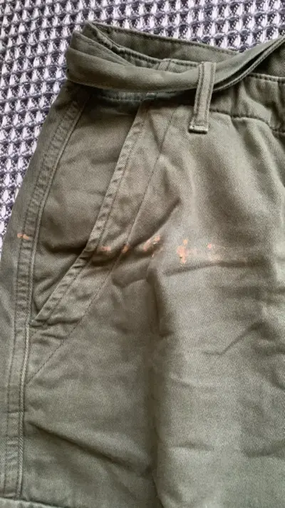 Pantalones cargo verdes Topshop Petite - miniatura 2