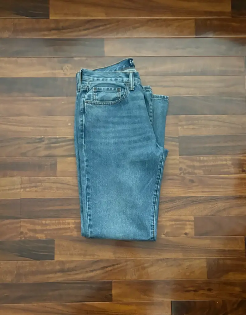 Jeans Denim, Gap, Straight - 2
