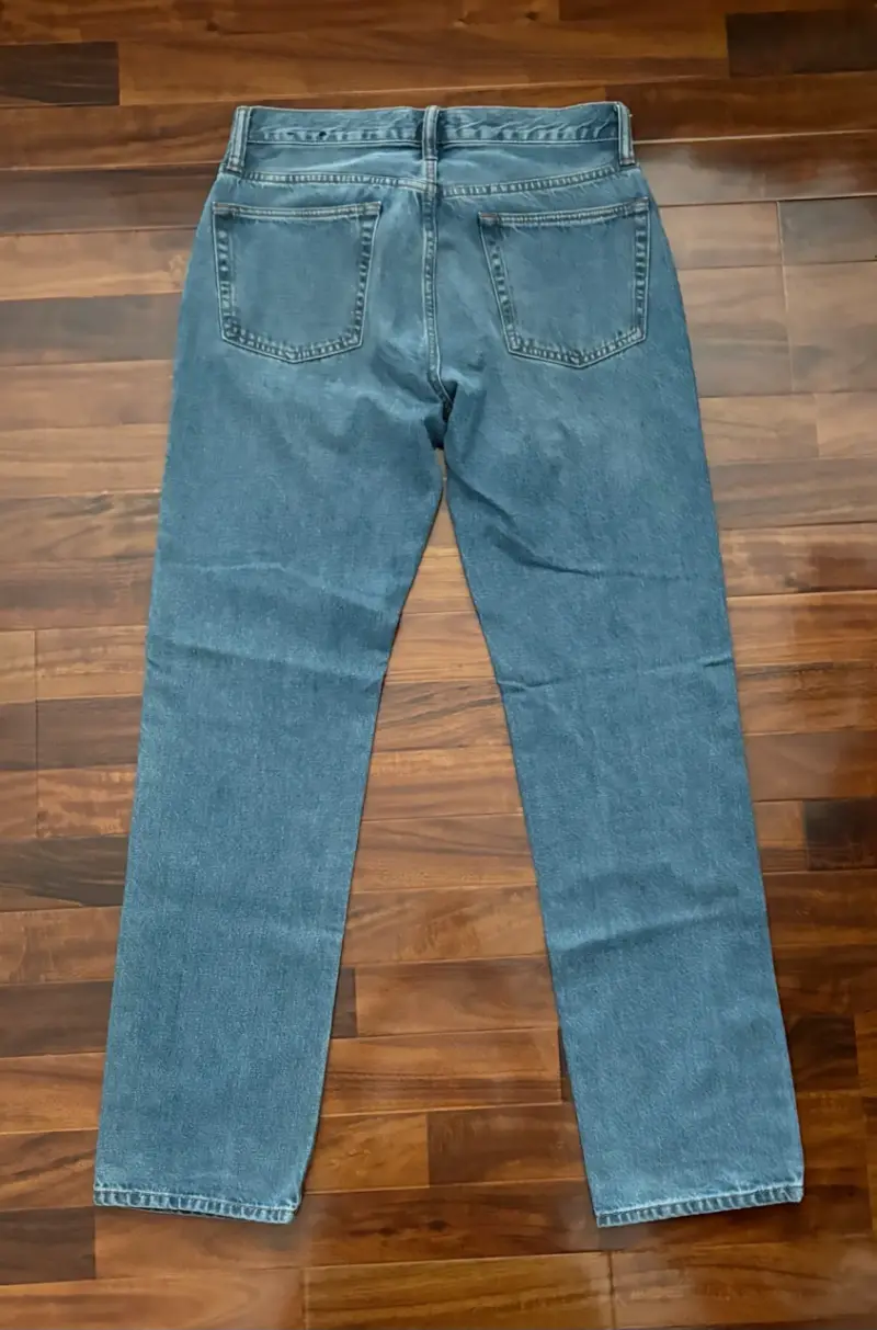 Jeans Denim, Gap, Straight - 3