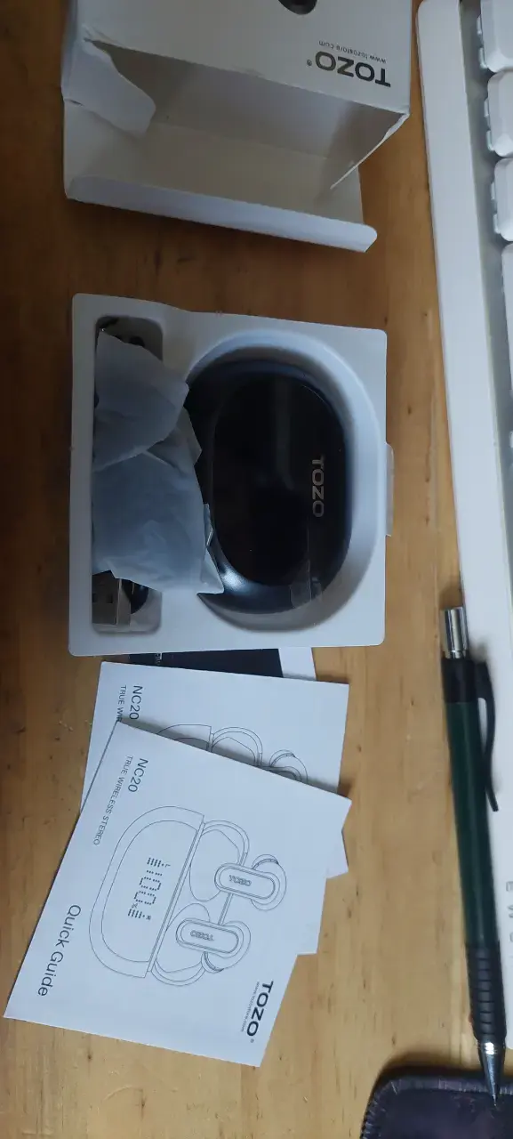 Auriculares Inalámbricos Tozo NC20 con Cancelación de Ruido - 5