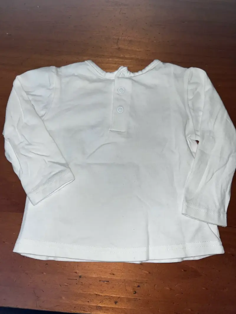 Polera de bebé con diseño de sirena - 3